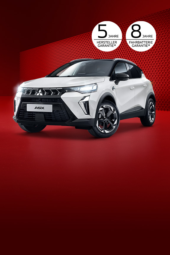 Der Mitsubishi ASX als attraktives Sondermodell Edition
